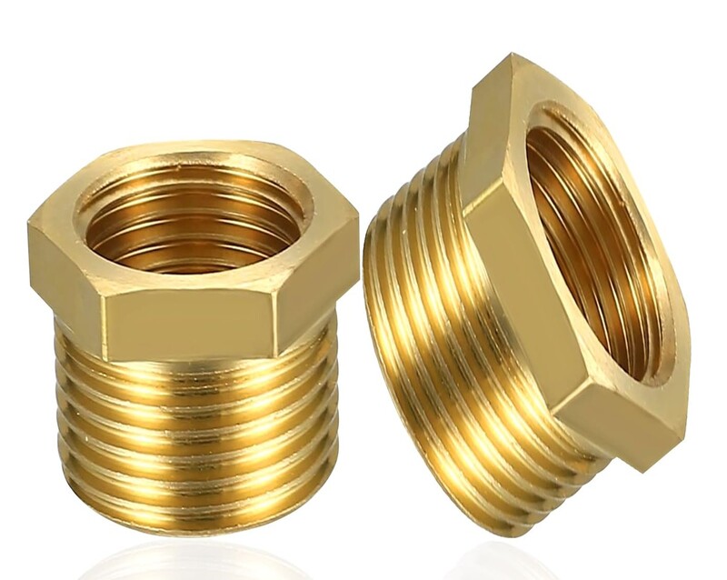 Brass Reducer 32mm x 25mm Brass Reducer 32mm x 25mm