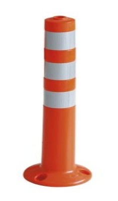 Pvc Bollard L/D 80 cm Pvc Bollard L/D 80 cm