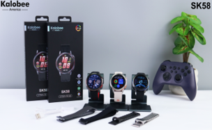 1.53 Inch TFT Smartwatch with AI ChatGPT Assistant, Bluetooth Calling & Health Tracking