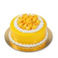 Mango Fountain Cake - 500g