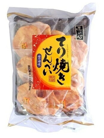 Maruhiko Teriyaki Senbei 10p 119g_12/4.1oz