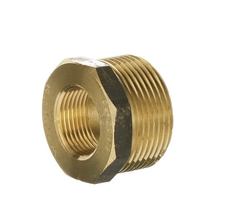 Brass Reducer 32mm x 20mm Brass Reducer 32mm x 20mm