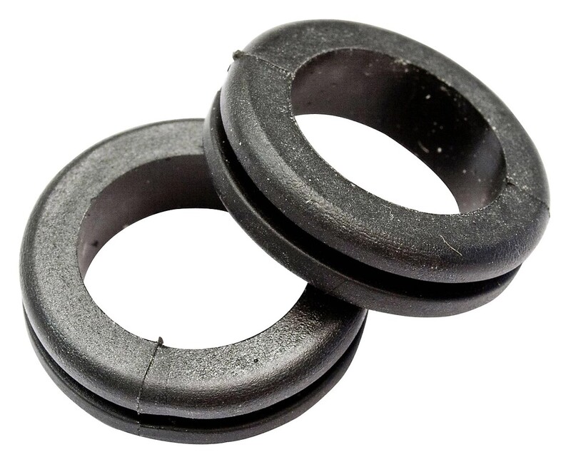 PVC Rubber Grommet 25mm Open PVC Rubber Grommet 25mm Open