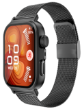 1.75 Inch Bluetooth Smartwatch with GPS Tracking, Heart Rate Monitor & Health Monitoring