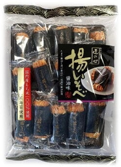 Maruhiko Ageisobe Shoyu 14p 89.6g_12/3.1 oz.
