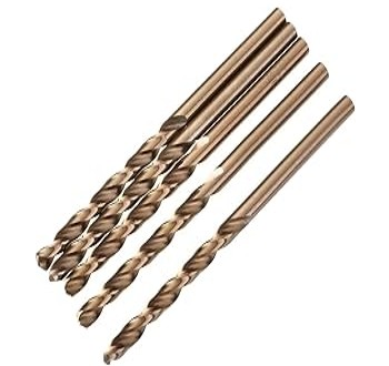 HSS Cobalt Drill Bits (M35) 3.5mm HSS Cobalt Drill Bits (M35) 3.5mm