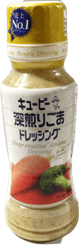 TD)QP Fukairi Goma Dressing 180ml RN_2/12/6 floz
