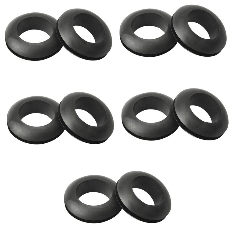 PVC Rubber Grommet 16mm Open PVC Rubber Grommet 16mm Open