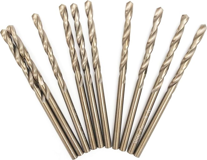 HSS Cobalt Drill Bits (M35) 7mm HSS Cobalt Drill Bits (M35) 7mm