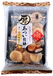 Maruhiko Thick Rice Cracker Yuzu Miso_12/5oz