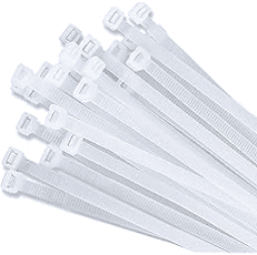 Cable Tie 450 mm x 4.8 mm White Cable Tie 450 mm x 4.8 mm White