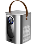 Android 9 Smart Projector 1280×720P with 2GB+32GB Storage, 5G WiFi & Electronic Focus
