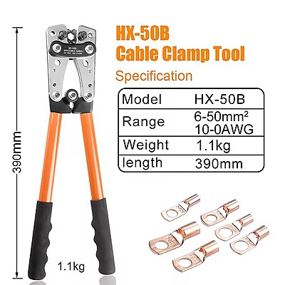Crimping Tool 6 TO 50