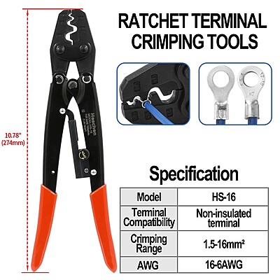 Crimping Tool HS 16
