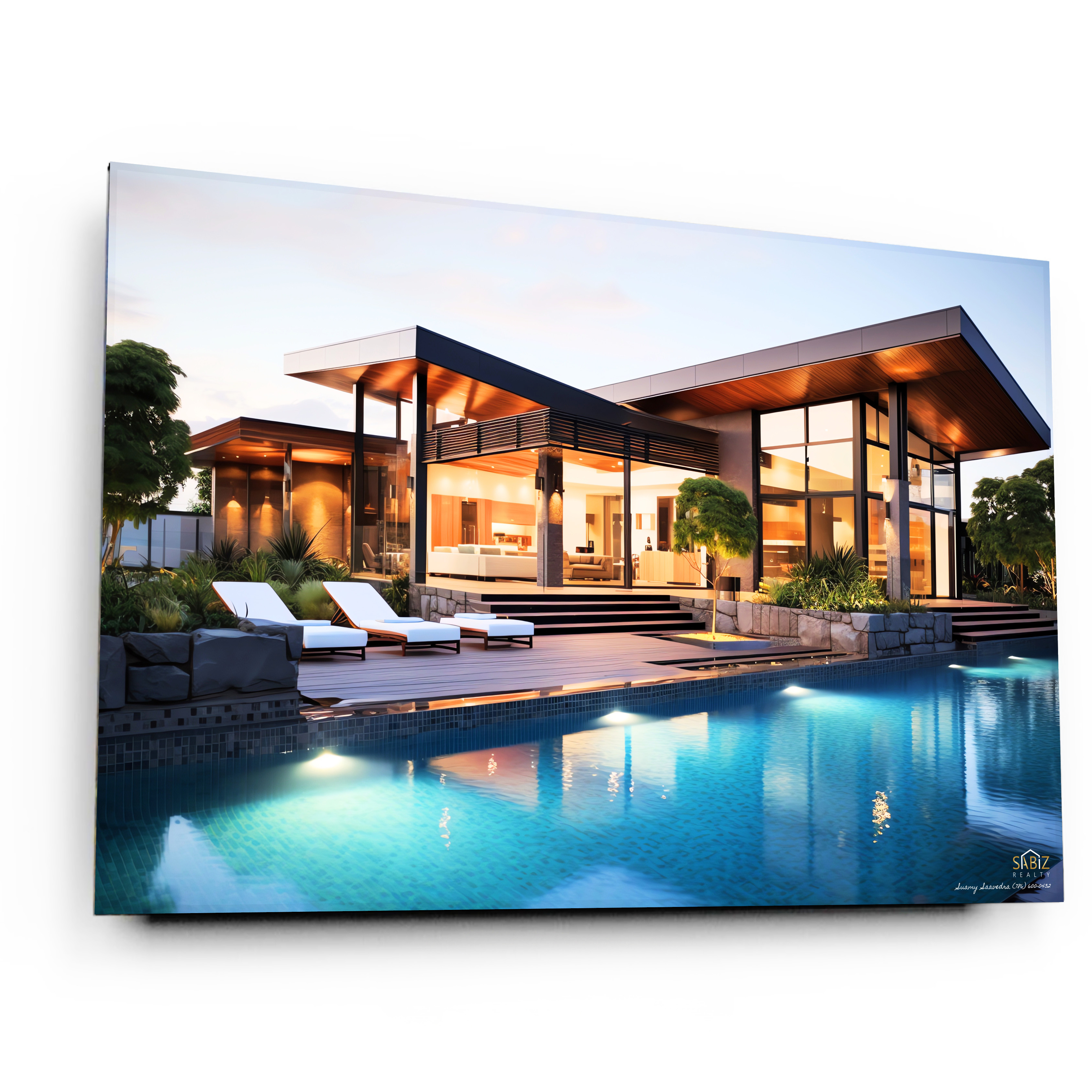 Acrylic Wall Art (Client Closing Gift)