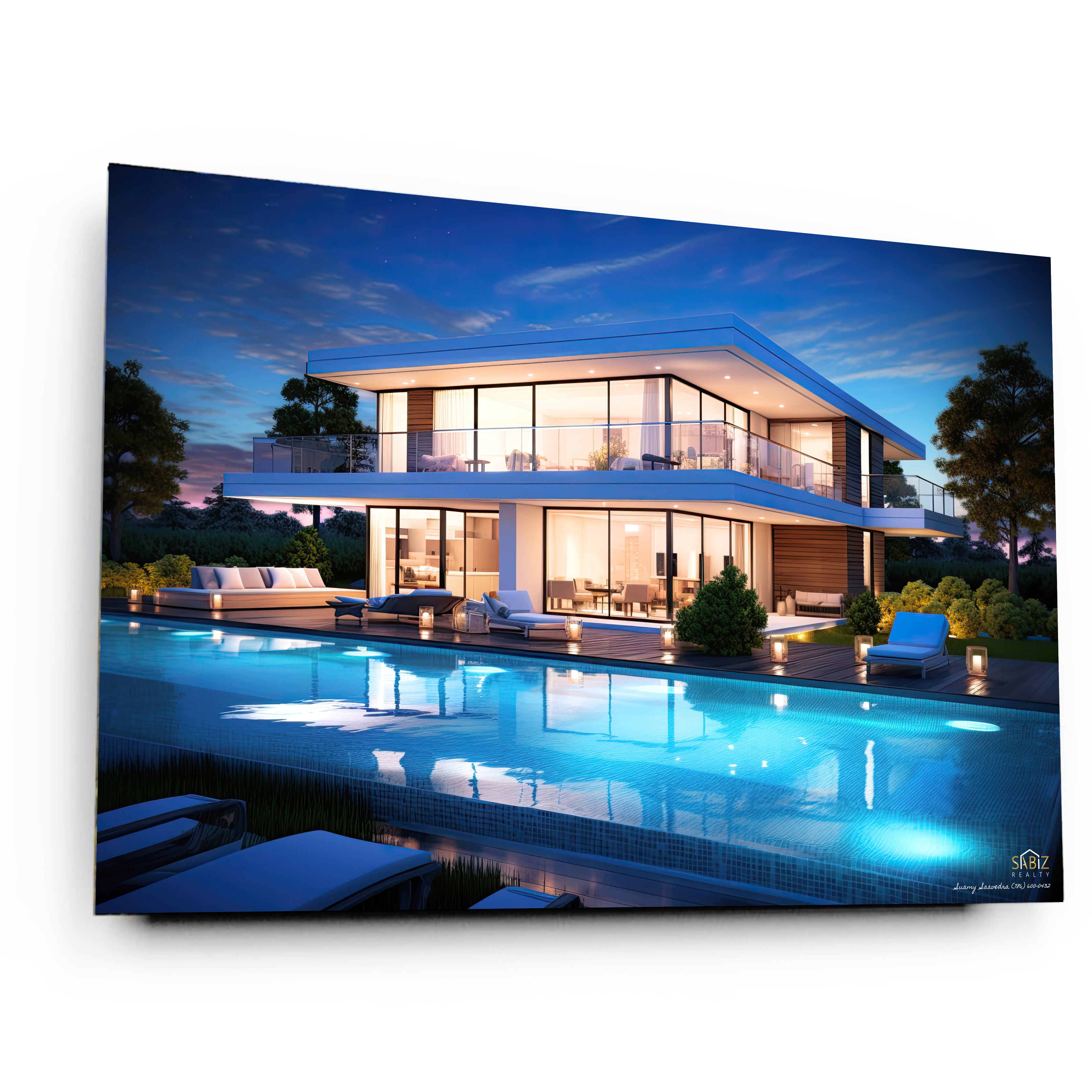 Acrylic Wall Art (Client Closing Gift)