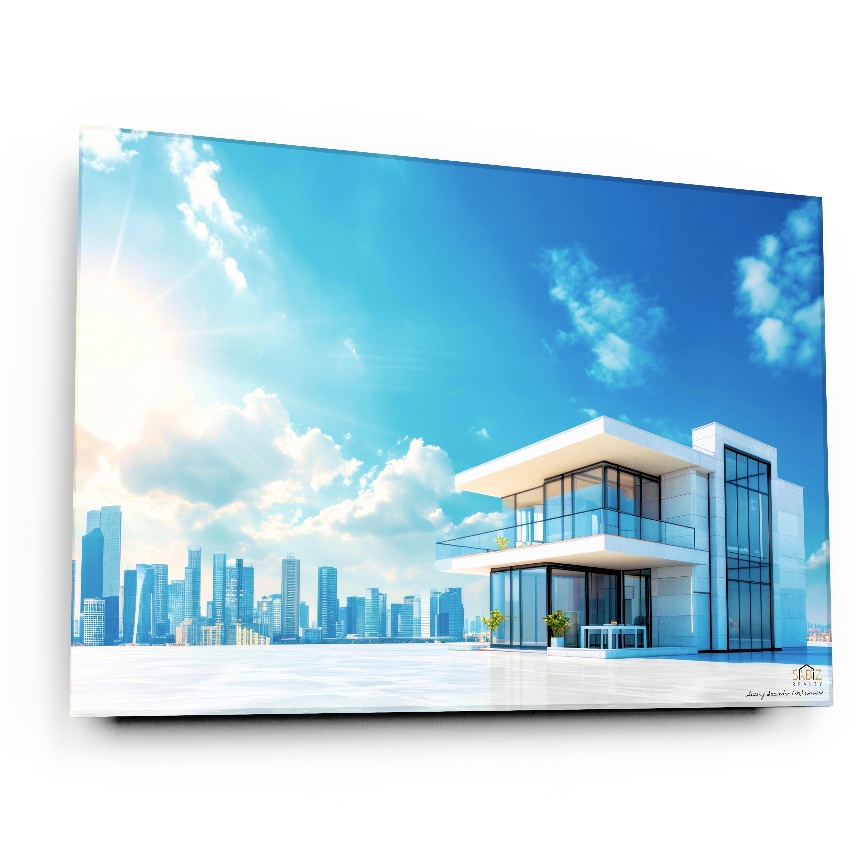 Acrylic Wall Art (Client Closing Gift)