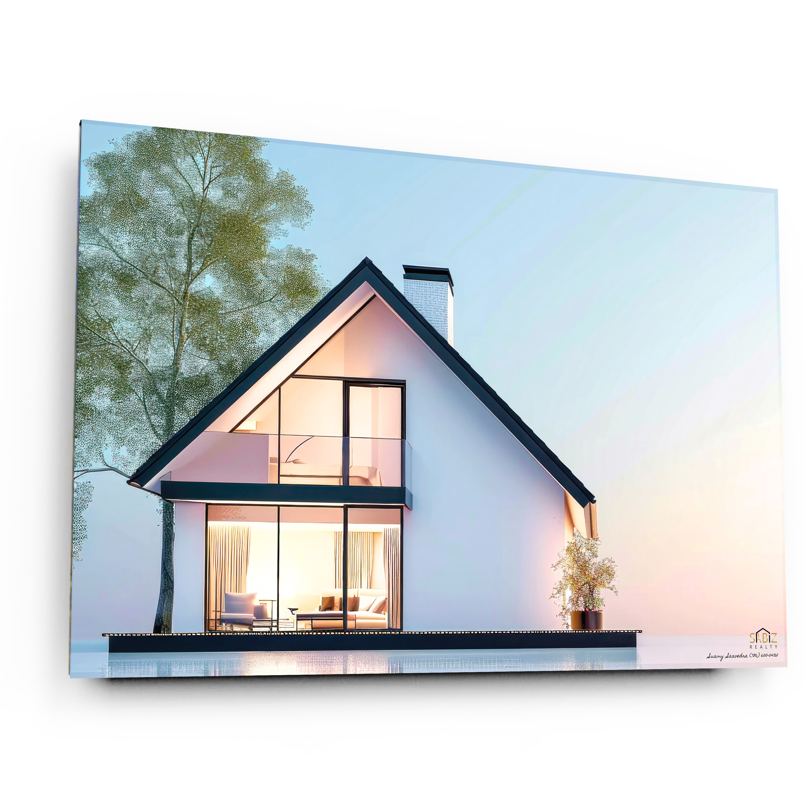 Acrylic Wall Art (Client Closing Gift)