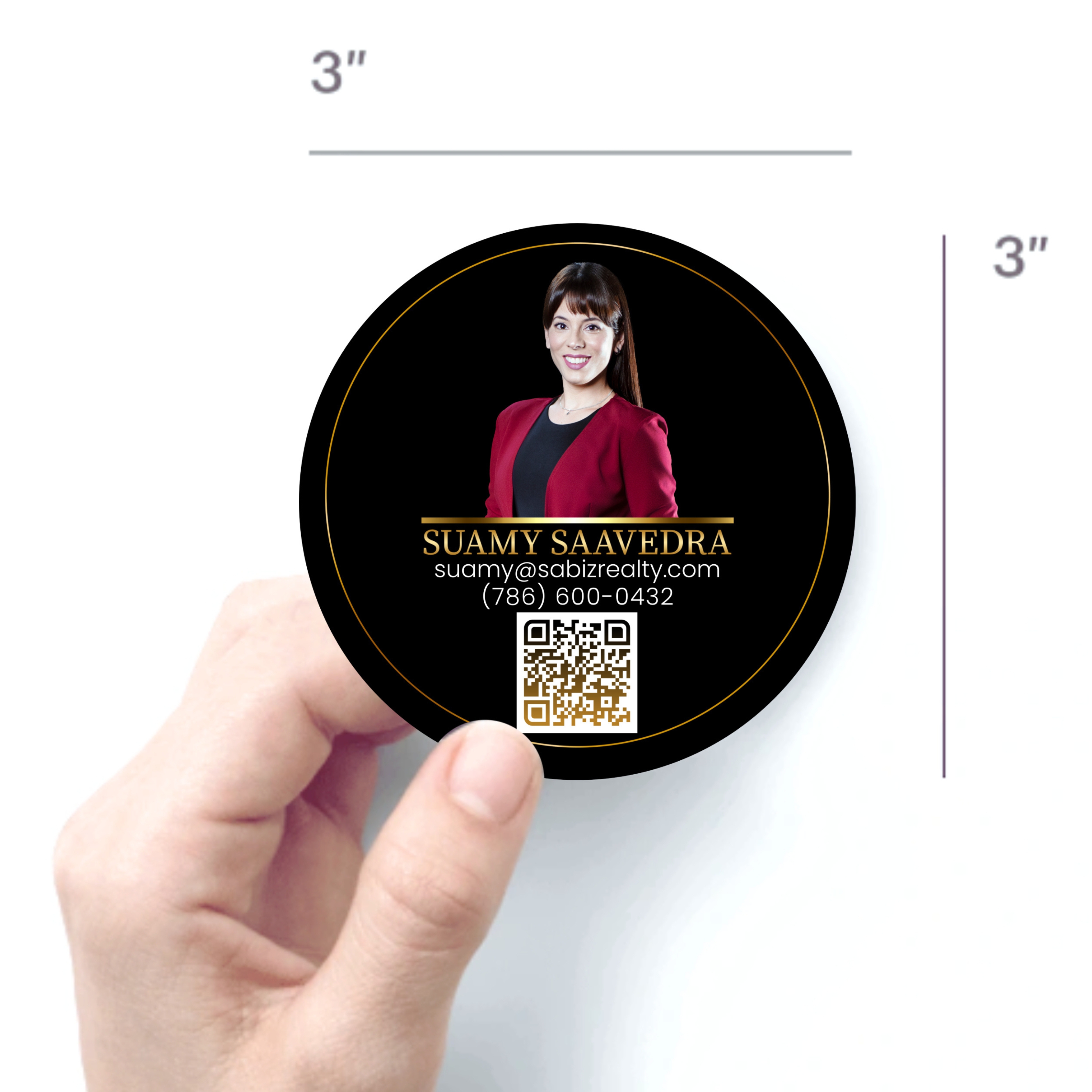 Print Your Custom Sheet Stickers – Glossy Circle Labels