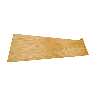 Pie shape stair tread - Red oak Pie shape stair tread - Red oak