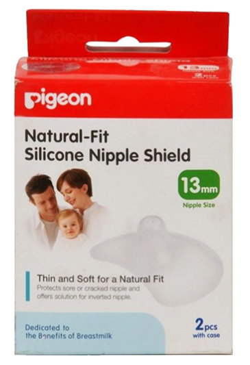 Pigeon Natural Fit Silicone Nipple