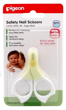 Pigeon Safety Nail Scissor Newborn