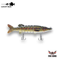 Lucky Bug 5" Pike Bomb Lucky Bug 5" Pike Bomb
