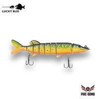 Lucky Bug 5" Pike Bomb Lucky Bug 5" Pike Bomb