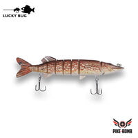 Lucky Bug 5" Pike Bomb Lucky Bug 5" Pike Bomb