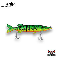 Lucky Bug 5" Pike Bomb Lucky Bug 5" Pike Bomb