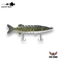 Lucky Bug 5" Pike Bomb Lucky Bug 5" Pike Bomb