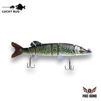 Lucky Bug 5" Pike Bomb Lucky Bug 5" Pike Bomb
