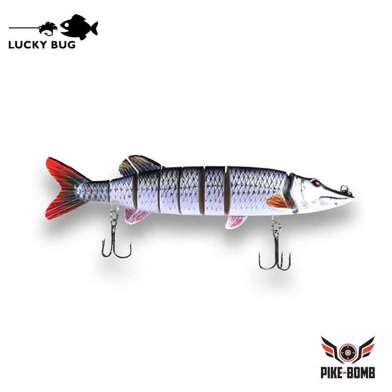 Lucky Bug 5" Pike Bomb Lucky Bug 5" Pike Bomb