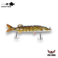 Lucky Bug 5" Pike Bomb Lucky Bug 5" Pike Bomb