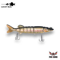 Lucky Bug 5" Pike Bomb Lucky Bug 5" Pike Bomb