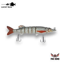 Lucky Bug 5" Pike Bomb Lucky Bug 5" Pike Bomb