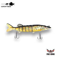 Lucky Bug 5" Pike Bomb Lucky Bug 5" Pike Bomb