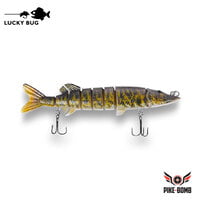 Lucky Bug 5" Pike Bomb Lucky Bug 5" Pike Bomb