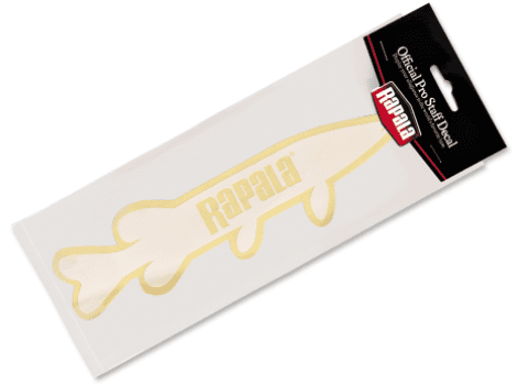 Rapala Pike Decal Rapala Pike Decal