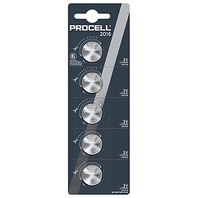 Pile Procell 3V CR2016