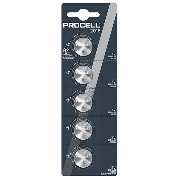 Pile Procell 3V CR2016