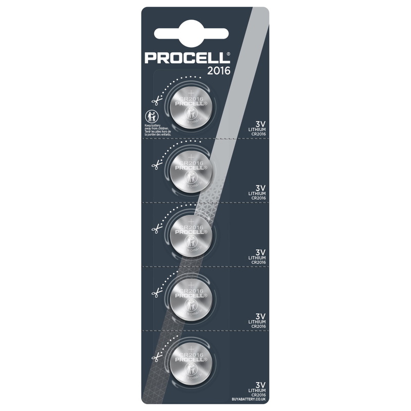 Pile Procell 3V CR2016