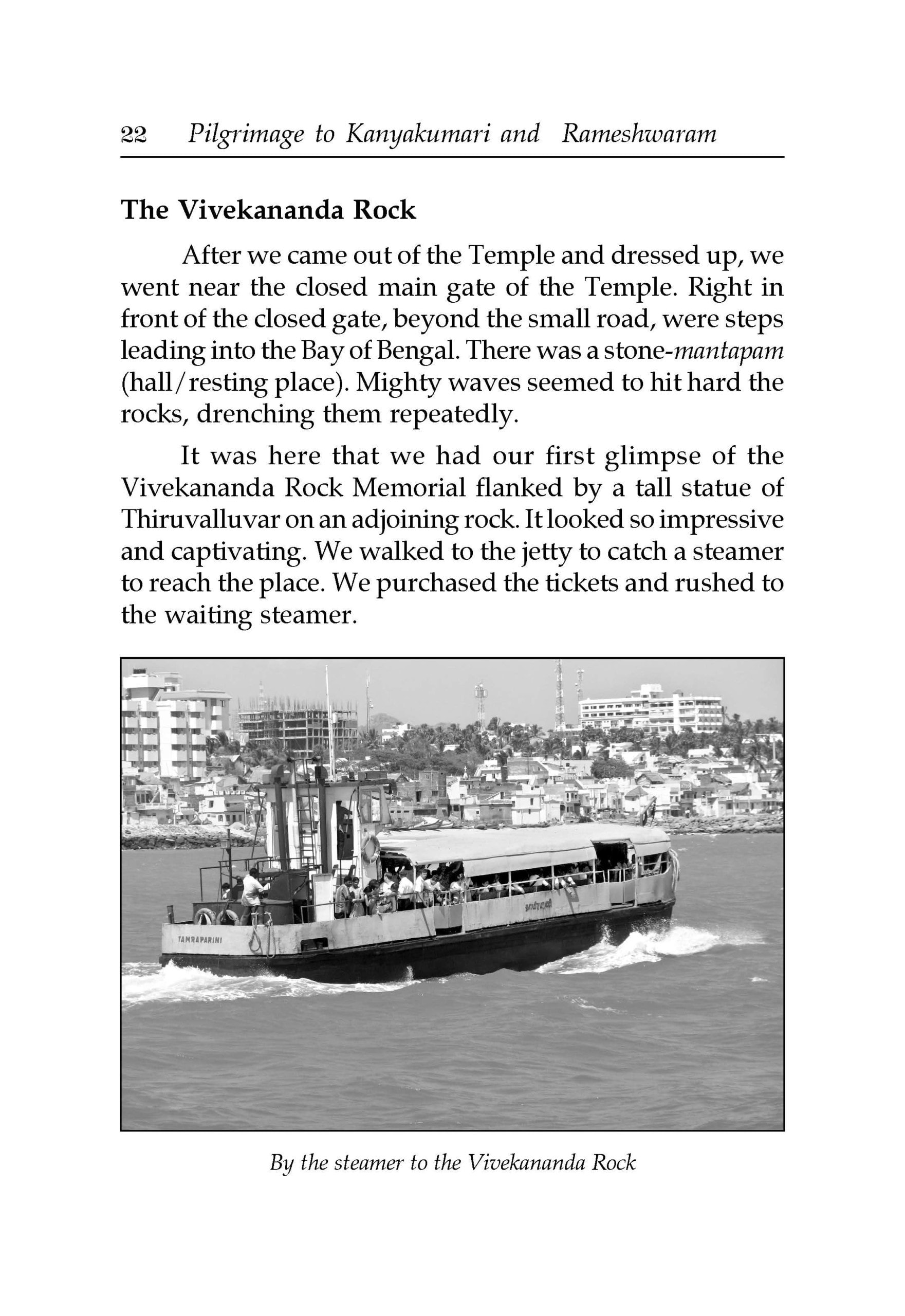 A Pilgrimage to Kanyakumari and Rameshwaram A Pilgrimage to Kanyakumari and Rameshwaram