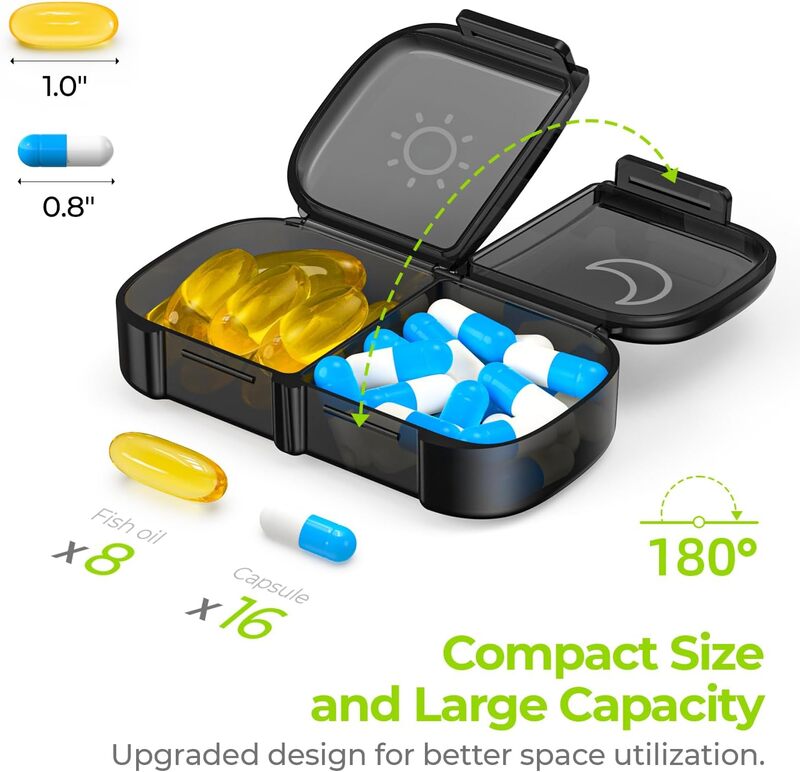 XL Weekly Pill Organizer