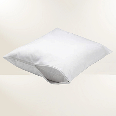 Pillow Protector White - Queen