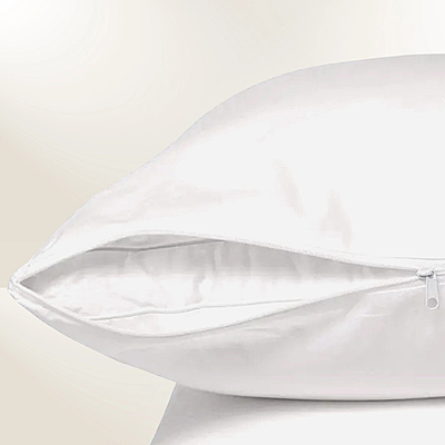 Pillow Protector White - Queen