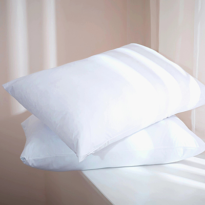 Pillow Protector White - Queen
