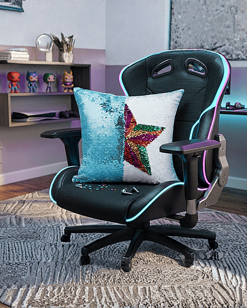 Flip Sequins Pillow Cover