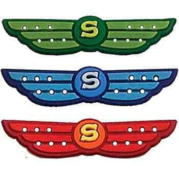 Pilot Wing Badge (5 Pack) Pilot Wing Badge (5 Pack)