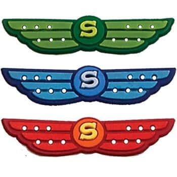Pilot Wing Badge (5 Pack) Pilot Wing Badge (5 Pack)
